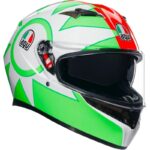 AGV K3 E2206 MPLK Mugello Rojo Casco Integral Moto
