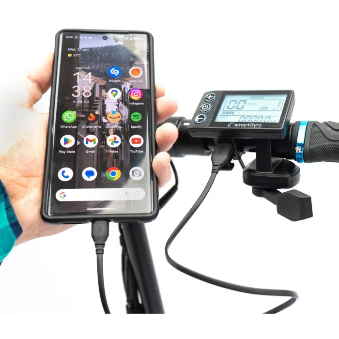 Rockway SmartGyro 50km 25km/h 800W Patinete Eléctrico Original - Imagen 16