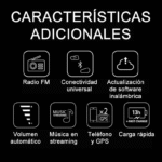 Cardo Freecom 2X Intercomunicador Bluetooth Single Original - Imagen 6