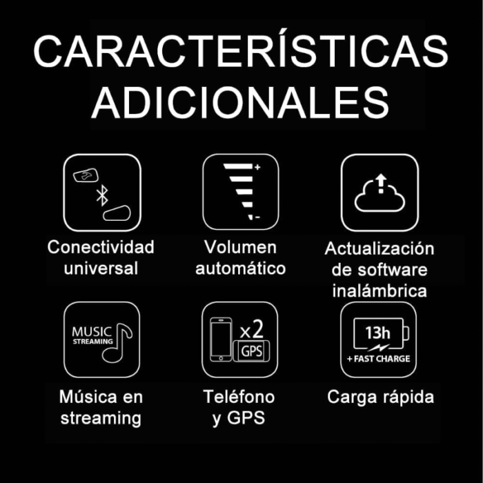 Cardo Freecom 4X Duo Intercom Bluetooth Original - Imagen 7