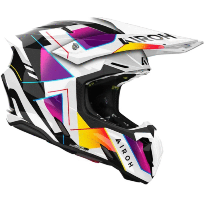 Airoh Twist 3 Rainbow Casco Off-Road - Imagen 3