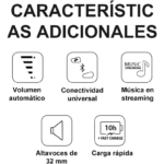 Cardo Spirit Intercomunicador Bluetooth para Motocicleta Negro Individual Original - Imagen 3