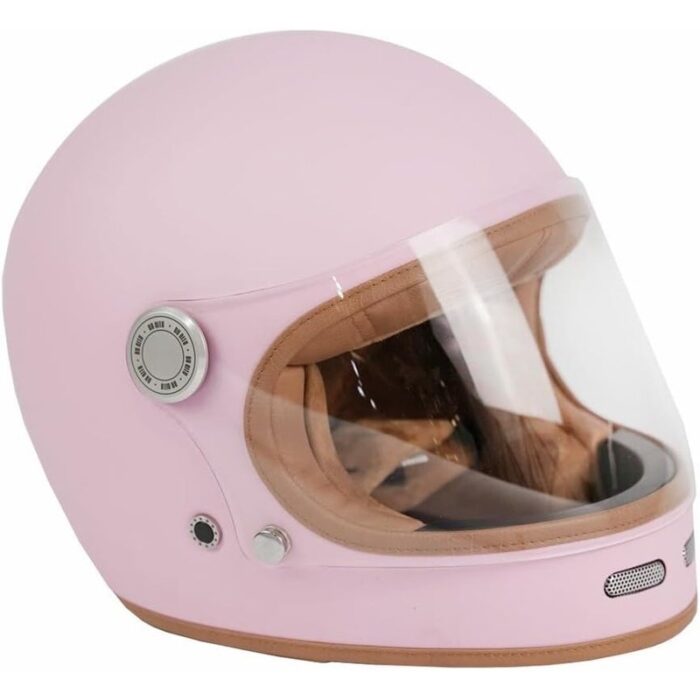 By City Roadster II R.22.06 Rosa Casco Integral - Imagen 5