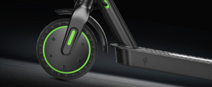 S9Max isinwheel 35km 35km/h 500W Patinete Eléctrico Original - Imagen 18