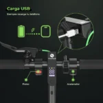 S9Max isinwheel 35km 35km/h 500W Patinete Eléctrico Original - Imagen 7