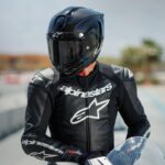 Alpinestars Supertech R10 Carbono Negro Casco Integral Moto - Imagen 3