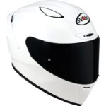 Suomy Casco Track-1 Plain Blanco - Imagen 3