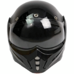 By City 180 Tech R.22.06 Negro Brillante Casco Modular - Imagen 3
