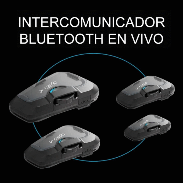 Cardo Freecom 4X Bluetooth Single Intercom Original - Imagen 2