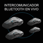Cardo Freecom 4X Duo Intercom Bluetooth Original - Imagen 2