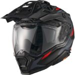 Nexx XWED3 Gris Keyo Rojo Mate Casco Integral