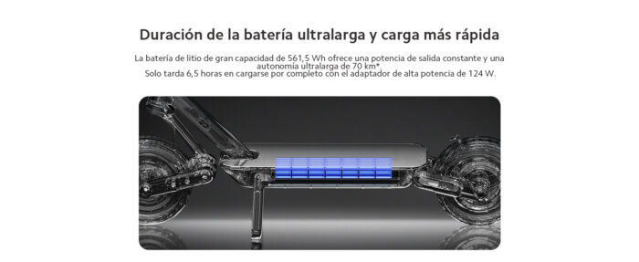 Xiaomi 4 Ultra 70 km 25 km/h 940W Patinete Electric Scooter Original - Imagen 10