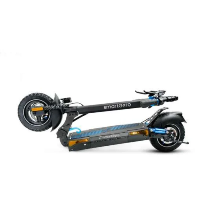 Rockway certificado SmartGyro 45km 25km/h 800W Patinete Eléctrico Original - Imagen 11