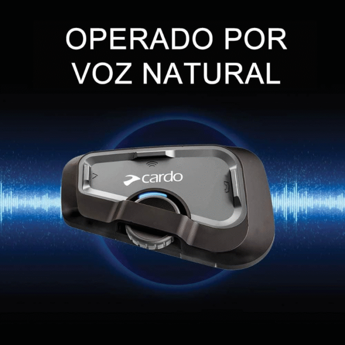 Cardo Freecom 4X Bluetooth Single Intercom Original - Imagen 4