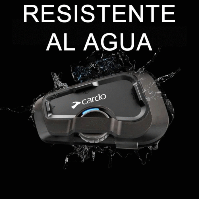 Cardo Freecom 2X Intercomunicador Bluetooth Single Original - Imagen 7
