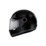 MT Helmets Jarama SV Solid B2 Casco Integral Negro Mate - Imagen 2
