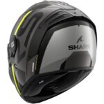 Shark Spartan RS Carbon Shawn DYA Negro/Amarillo Casco Integral Moto - Imagen 2
