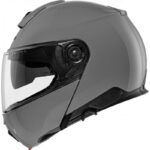 SCHUBERTH C5 Solid ECE Casco Unisex Adulto - Imagen 2