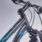 Aluminio Rockrider 27,5" ST 100 Gris Bicicleta de Montaña Original - Imagen 2