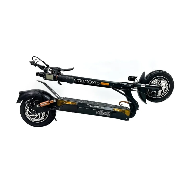 Rockway Pro Smartgyro 60km 25km/h 1000W Patinete Eléctrico Original - Imagen 3