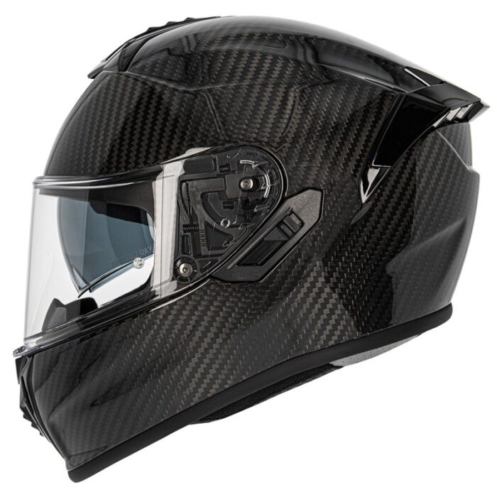 130R Helmets Kashima Carbon Gloss Negro Casco Integral - Imagen 3