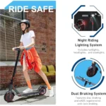 LuvTour 30km Patinete Eléctrico 25km/h 350W Original - Imagen 6