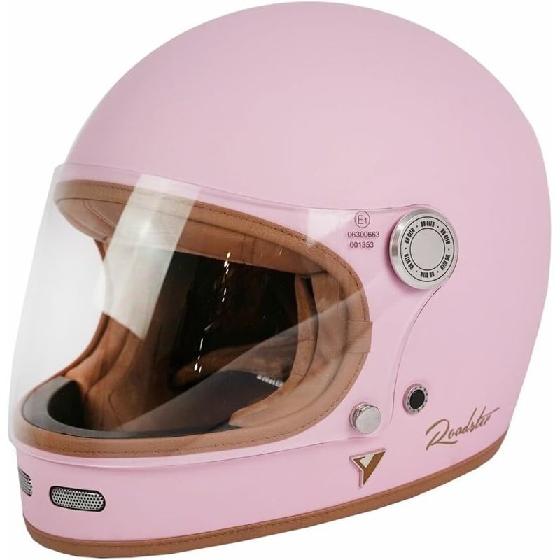 eKAo3Bn6iF.jpg By City Roadster II R.22.06 Rosa Casco Integral - Imagen 1