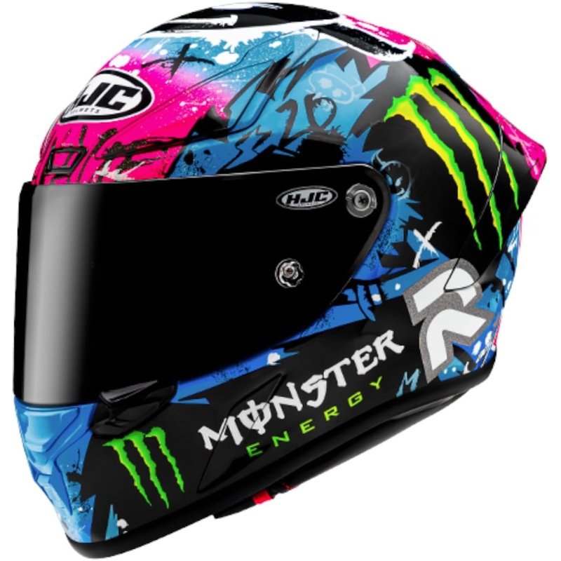 eMQQQiQGjj.jpg HJC RPHA 1 Quartararo Le Mans II Casco Integral Moto - Imagen 1
