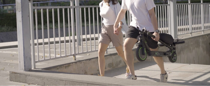 S9Max isinwheel 35km 35km/h 500W Patinete Eléctrico Original - Imagen 21