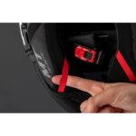 MT Thunder 4 SV Solid A1 Negro Mate Casco Integral - Imagen 2