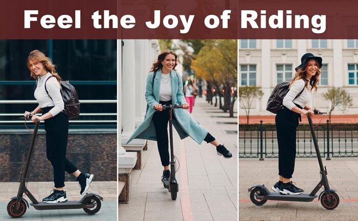 AV01 Aovopro 30km 25km/h 350W Patinete Eléctrico Original - Imagen 7