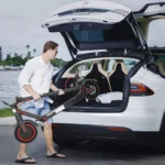 AV01 Aovopro 30km 25km/h 350W Patinete Eléctrico Original - Imagen 5