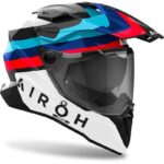 Airoh Commander 2 Doom Black Gloss Casco Integral Moto