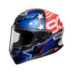 Shoei NXR 2 Marquez American Spirit TC10 Casco Integral de Moto Original