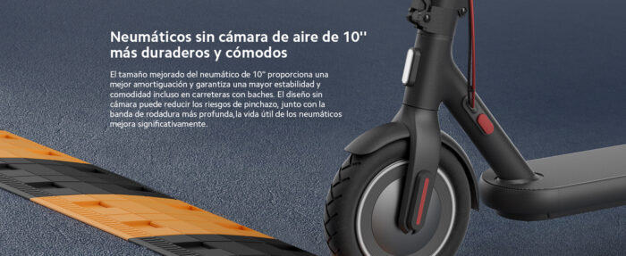 Xiaomi 4 35km 600W 25km/h Patinete Eléctrico Original - Imagen 10