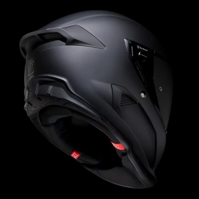 Ruroc AT4.0 STREET Core Negro Casco Integral Moto - Imagen 4