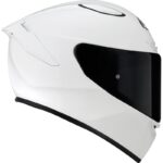 Suomy Casco Track-1 Plain Blanco Original - Imagen 5