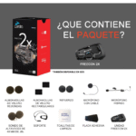 Cardo Freecom 2X Intercomunicador Bluetooth Single Original - Imagen 5