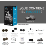 Cardo Freecom 4X Duo Intercom Bluetooth Original - Imagen 5