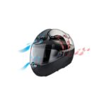 SCHUBERTH C3 PRO Negro Casco Modular de Moto Original - Imagen 3