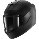 SHARK D-SKWAL 3 Blank Matt Negro Casco Integral de Moto Original