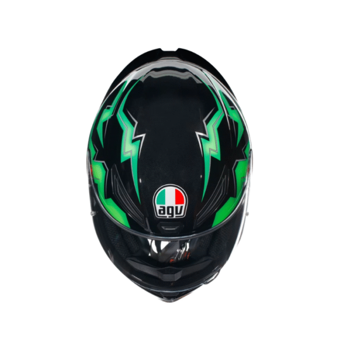 AGV K1 S E2206 Kripton Casco Integral Verde - Imagen 7
