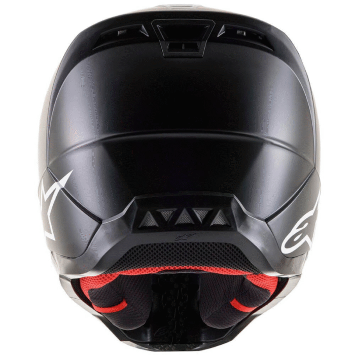 Alpinestars SM5 Solid Casco Negro/Gris - Imagen 3