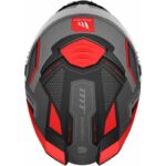 MT Thunder 4 SV Jerk Rosso Opaco Casco Integral de Moto Original - Imagen 5