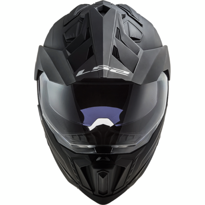 LS2 MX701 Explorer HPFC 2206 Negro Mate Casco Integral - Imagen 4