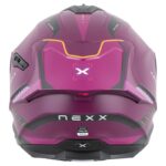 NEXX Y.100R Baron Casco Moto Integral Morado Original - Imagen 4