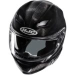 HJC F71 Carbon Negro Casco Integral Moto - Imagen 2