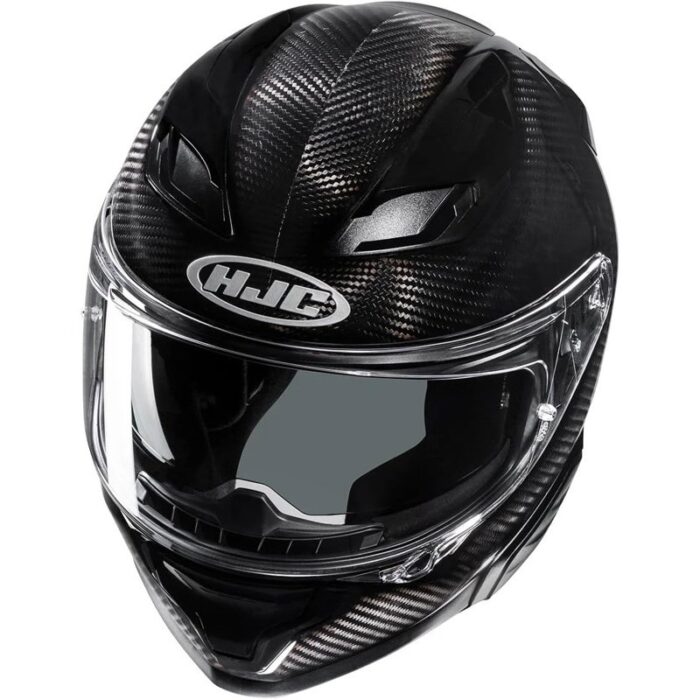 HJC F71 Carbon Negro Casco Integral Moto - Imagen 2