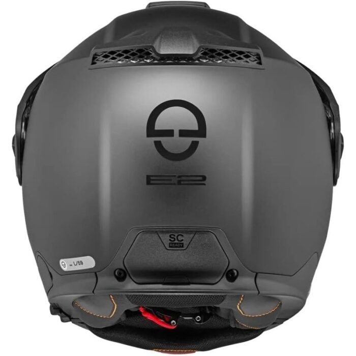 SCHUBERTH E2 ECE UNI Negro Mate Casco Modular Moto - Imagen 2