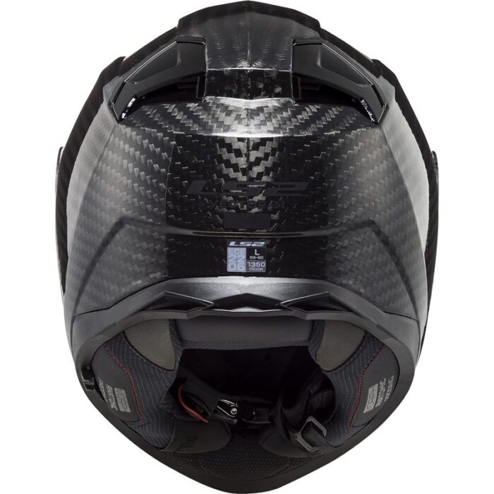 LS2 FF811 Vector II Carbon Gloss Casco Integral Moto - Imagen 3